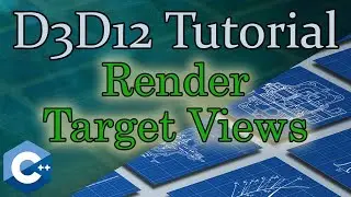 Render Target View & Descriptor Heap | D3D12 Beginners Tutorial [D3D12Ez]
