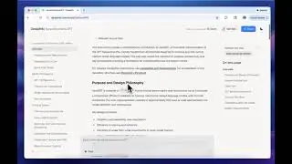 You can turn any GitHub repo into AI-generated documentation.Just replace “github” with “deepwiki” 