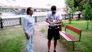 Роман Демченко / Настроение / ТВ Центр / Доктор-Мансур Гилязетдинов