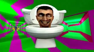 Skibidi Toilet Nextbot In Parallax