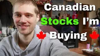 CANADIAN STOCKS I'm Buying and Selling Today | January 2024