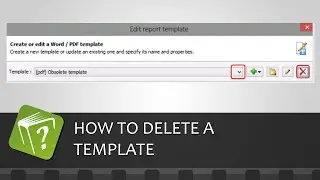 How to delete a documentation template using the HelpNDoc help authoring tool (Step-by-step guide)