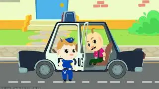 Детские Песенки Полицейского | Мультик для Детей | Долли и Друзья