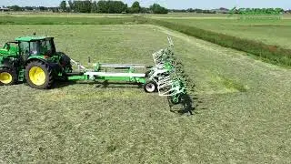 Samasz P10-1100T in bedrijf