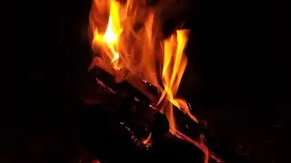Вечерний костёр