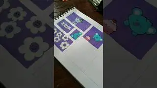 BT21 doodles