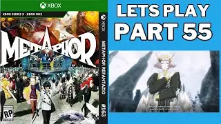 METAPHOR REFANTAZIO | LETS PLAY PART 55 | XBOX SERIES X GAMEPLAY