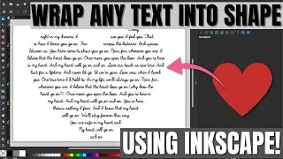 Transforming Text Into Shapes In Inkscape For Stunning Effects