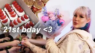 vlog z mých 21.narozenin | sugardenny