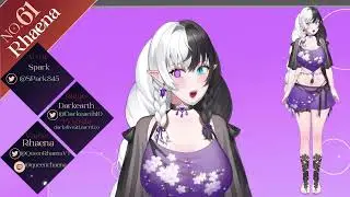 [VTuber] Succubus VTuber Queen Rhaena [Live2D]