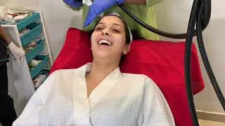 Garima Jain Experience Microbladding #dermaroller