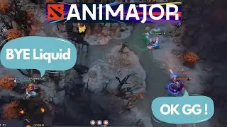 Prefect Bait Trap Setup send Liquid Home! | BYE Liquid | WePlay Animajor 2021 | Dota 2