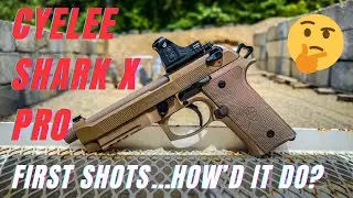 Cyelee Shark X Pro First Shots #reddot #cyelee #optic