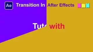 Basic Transitions | After effects Tutorial