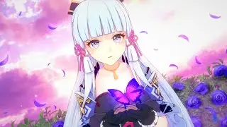 Genshin Impact 1.7 Version leaks | Ayaka Fight
