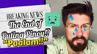 Paalam, @PutingPinoy! #Canceled
