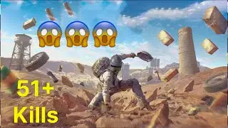 Record 51 kills | beast squad | dino mode pubg | half pro live