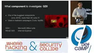 Investigating Windows Graphics Vulnerabilities: A Reverse Engineering & Fuzzing Story - DefCamp 2019