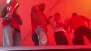 Αφιξη ολυμπιακου στο ΣΕΦ