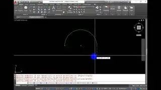 How to Create Circle with Polyline Command in Autocad 2018