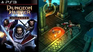 Dungeon Hunter: Alliance ... (PS3) Gameplay