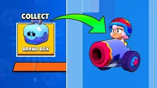 FIRST BOX IN BRAWL STARS
