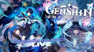 LIVE INVOCATION SCARAMOUCH !!! GENSHIN IMPACT