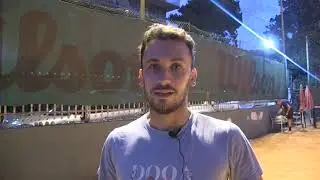 Tennis, Pasquale De Giorgio: «Mai smettere di inseguire il sogno»