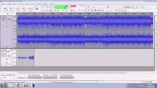 Como gravar voz com playback no  audacity.avi