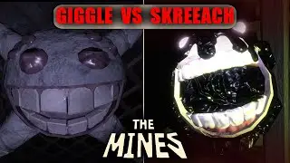 DOORS FLOOR 2 THE MINES WHO GIGGLE OR SKREEACH ???