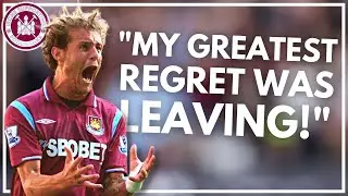 ALESSANDRO DIAMANTI - MY HAMMERS XI | 'BIGGEST REGRET WAS LEAVING SO EARLY!' | WEST HAM