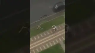 Ураганный ветер в Киеве 17.06.2020