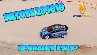 ✅Upgraded K989? The NEW WLToys 284010  1/28 Scale RALLY CAR!🏁