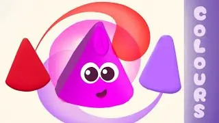 VIOLET AND RED MIX TO MAKE MAGENTA - FANMADE SCENE BY ABOUT ART