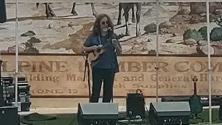 Kevin Carroll ukulele, "Freight Train" at Viva Big Bend 7/25/24