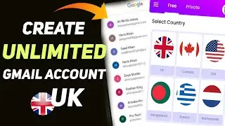 Create Gmail Accounts Using UK Phone Number (2024)