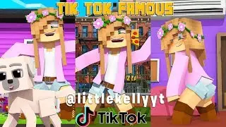 LITTLE KELLY BECOMES *TIK TOK* FAMOUS! Minecraft Custom Roleplay