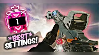 WHAT 30,000 DAYS LOOK LIKE WITHOUT A XIM MATRIX OR XIM APEX - Rainbow Six Siege X + BEST SETTINGS