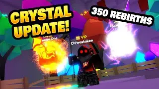 Mining Sim 2 Crystal Update + 350 Rebirths