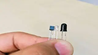 IR receiver using few components 