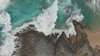 The Most Relaxing Waves Ever - Ocean Sounds To Sleep, Study, Chill & Relax | Calm & Relax Video 2023