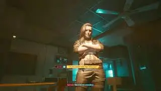 ДОЖДАЛСЯ! CYBERPUNK-2077 на PS4. ПРОХОЖДЕНИЕ#21