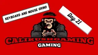 Day 21 on keyboard and mouse and we litttt!!!!!!!!!!