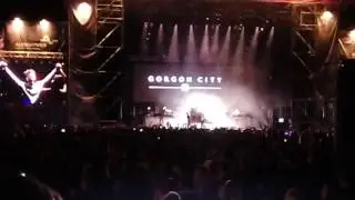 Gorgon City live "Saving My Life" @ Audioriver Festival 2016 Płock
