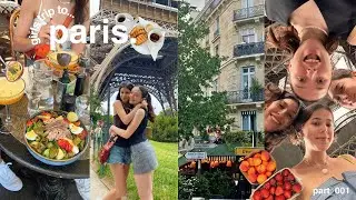 paris | thrifting, cafes & eiffel tower views