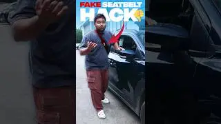Fake Seatbelt Hack! ❌ #shorts #seatbelt #fake #china #hack #scam #informative #hindi #cars24india