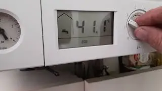 viessmann 100  Combi Setting change adjustment