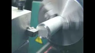 CNC Part Programming for Facing Operation using G00 & G01 code