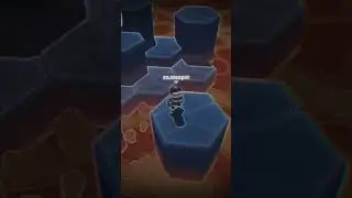 Stumble Guys Lava Land Punch is OP 0.45 #shorts #stumbleguys