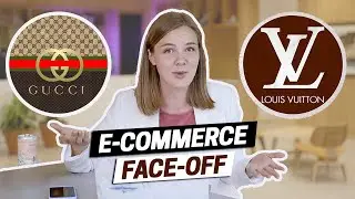 Ecommerce Face-Off: Gucci VS Louis Vuitton | Compare Checkout Experience & Abandoned Cart Emails